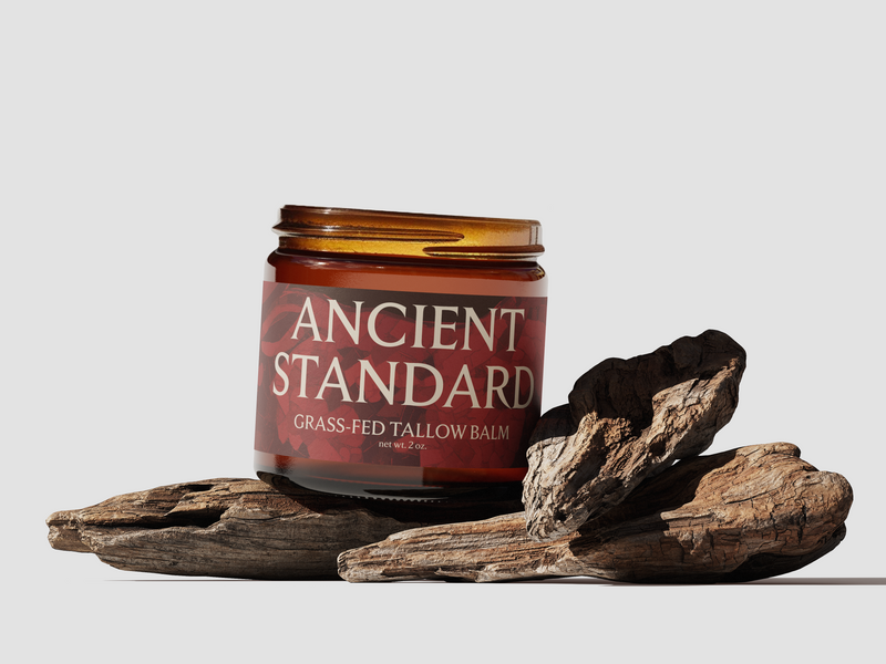 100% Grass-Fed Tallow Balm